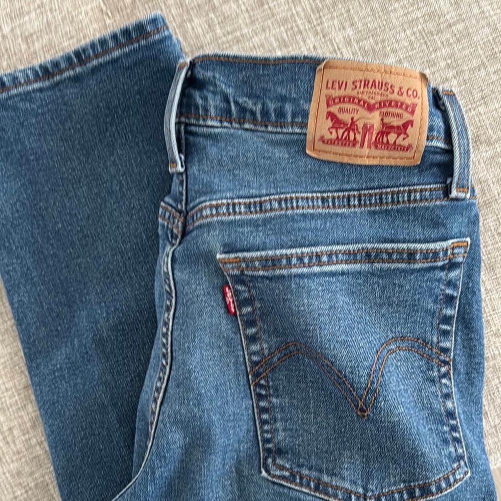 Levi’s wedgie straight